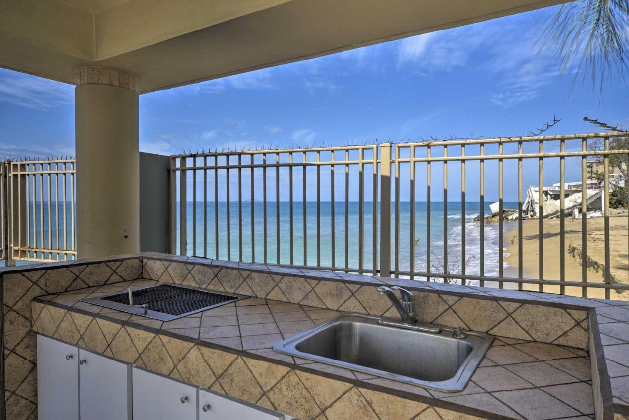 Rincon Penthouse Steps To Private Beach Oasis! Exterior photo
