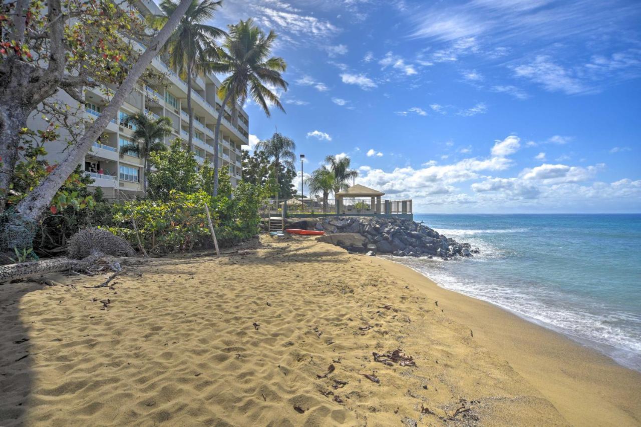 Rincon Penthouse Steps To Private Beach Oasis! Exterior photo